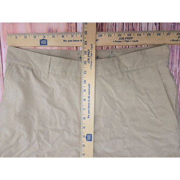 Panama Jack Mens Khaki Stretch Chino Shorts 33 - Picture 5 of 6